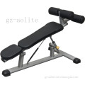 Gym Equipment Black Adjustable Abdominal Trainer Alt-6635b
